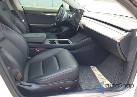 2021 Tesla Model 3 Standard Range Plus Rear-Wheel Drive from USA, damaged, VIN 5YJ3E1EA0MF030239